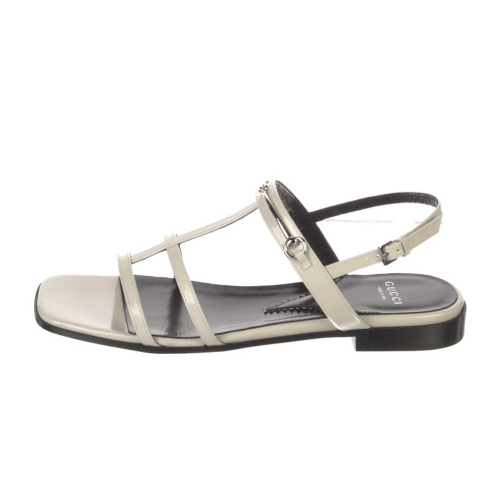 Gucci Leather Strappy Sandals